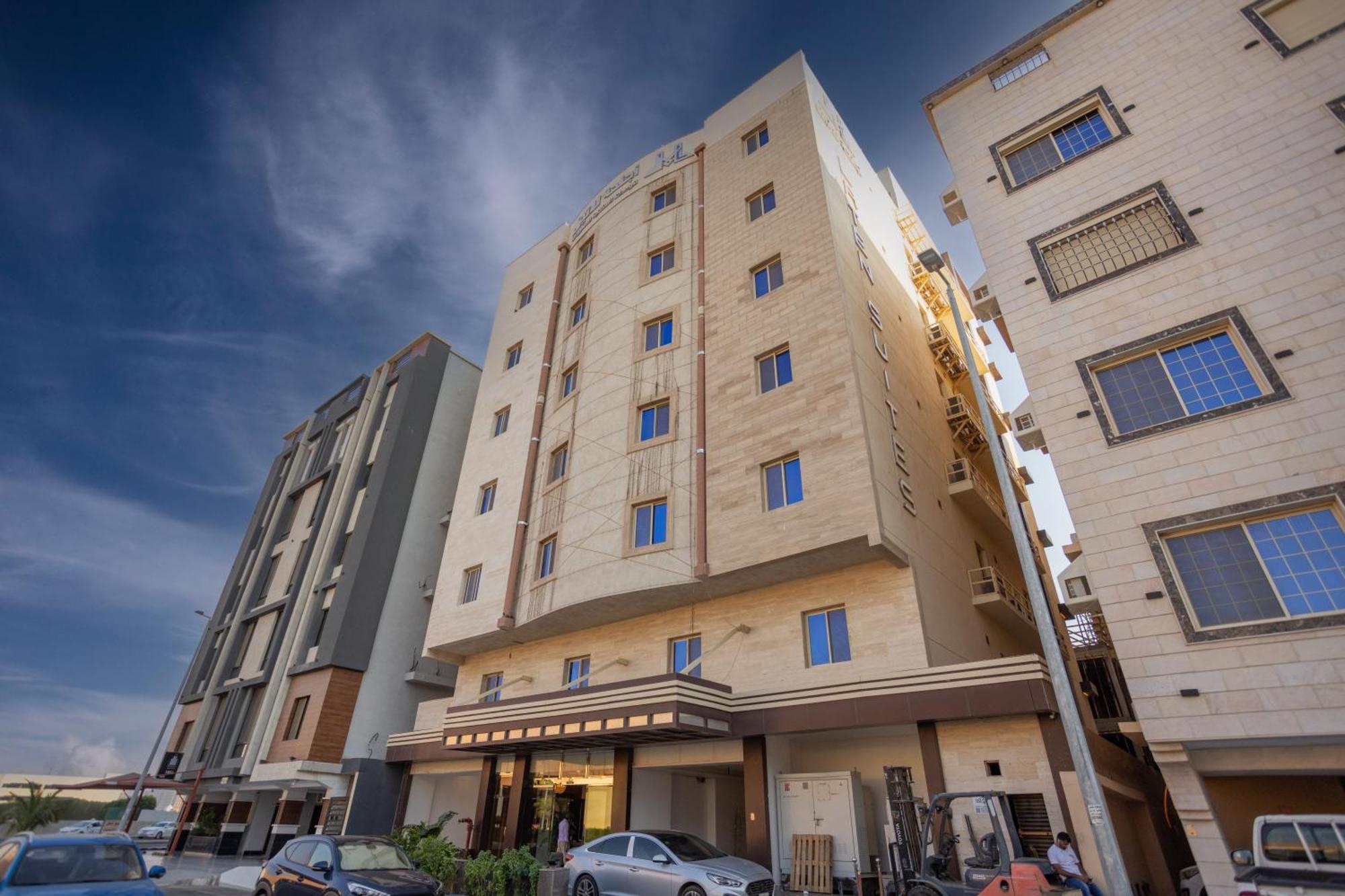 Laten Suites Andalus Mall Jidda Exteriör bild